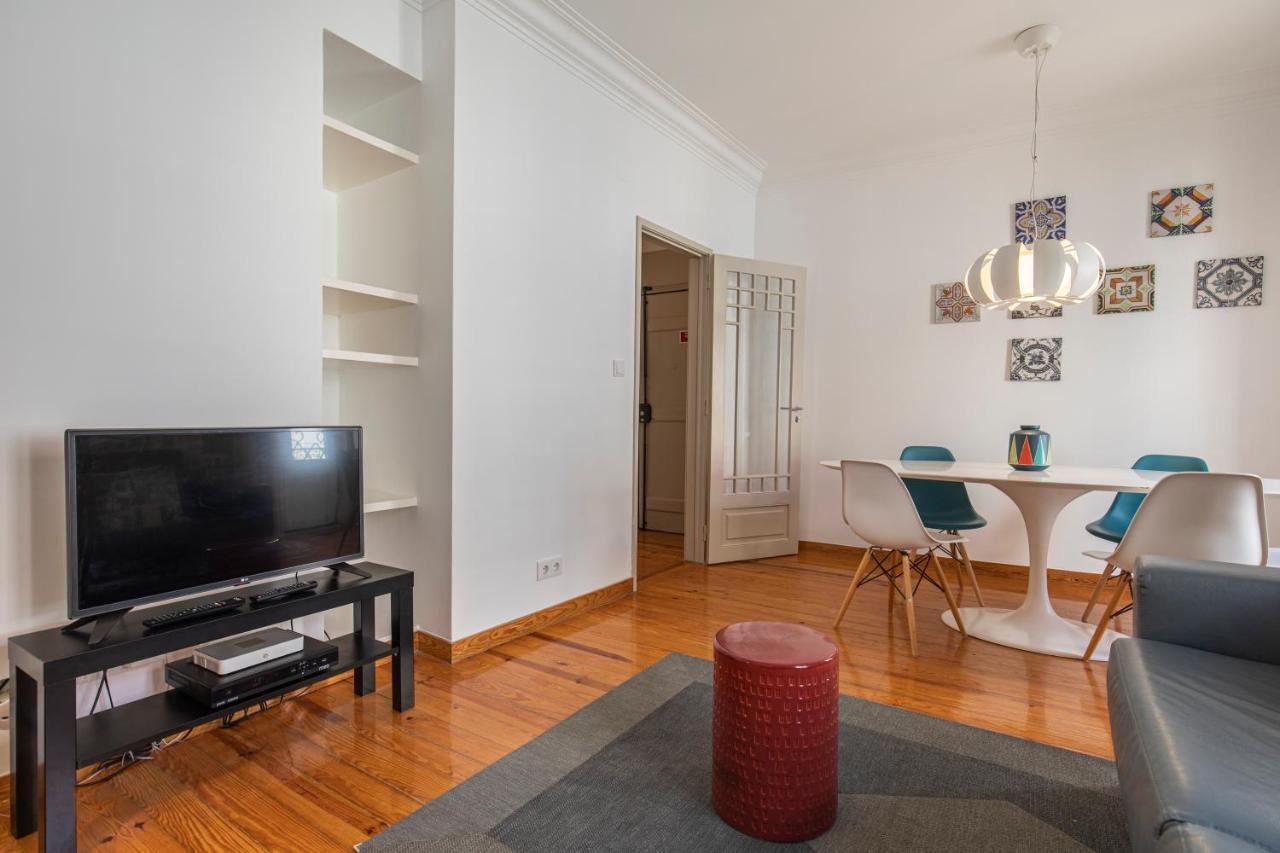 Condessa 2Bdr Duplex By Lovelystay Lisboa Eksteriør bilde