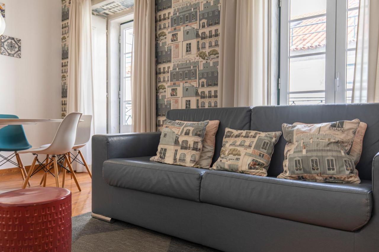 Condessa 2Bdr Duplex By Lovelystay Lisboa Eksteriør bilde