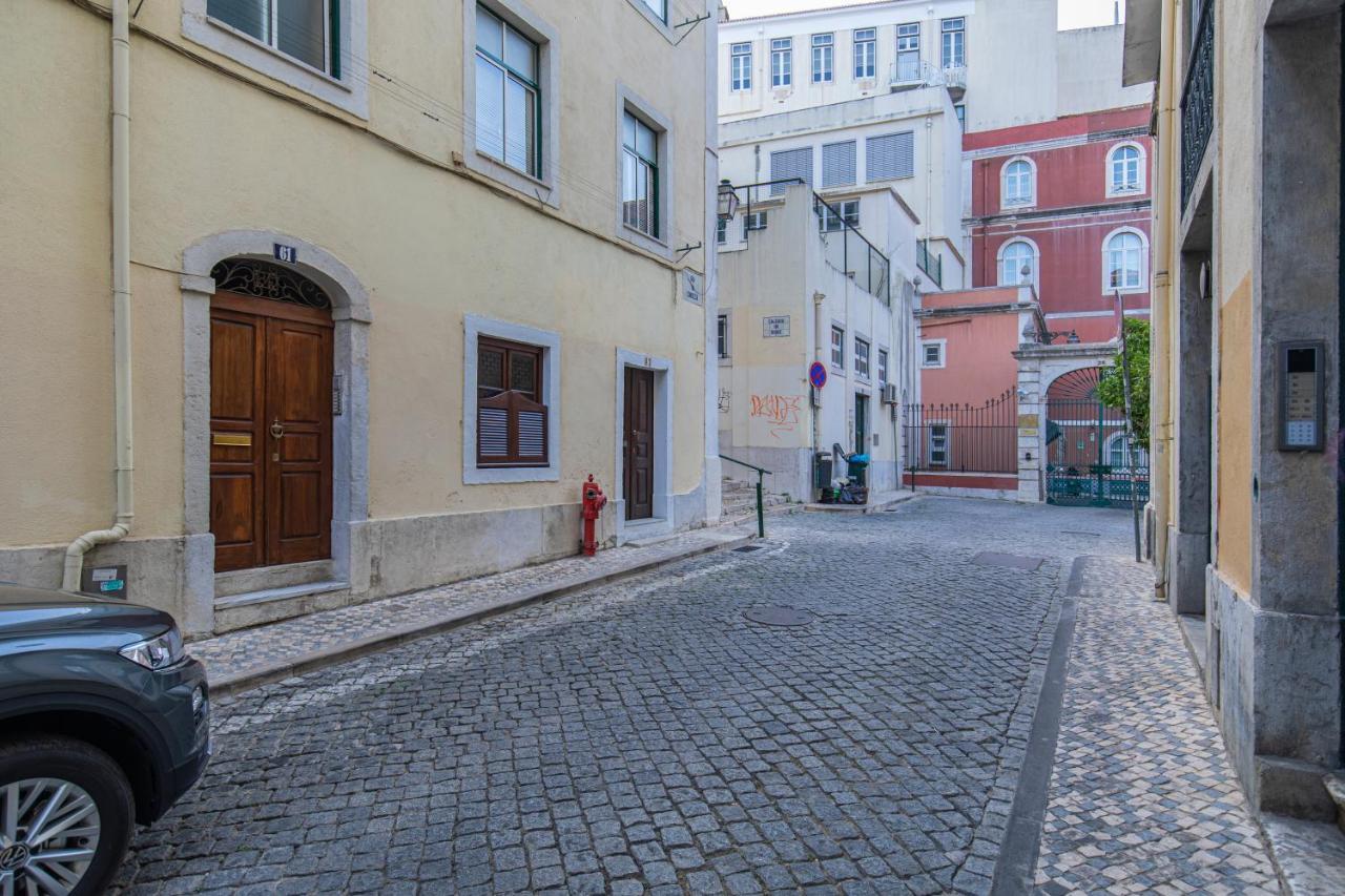 Condessa 2Bdr Duplex By Lovelystay Lisboa Eksteriør bilde